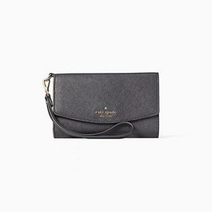 Kate Spade Laurel Way iPhone Wristlet (Deep Plum)